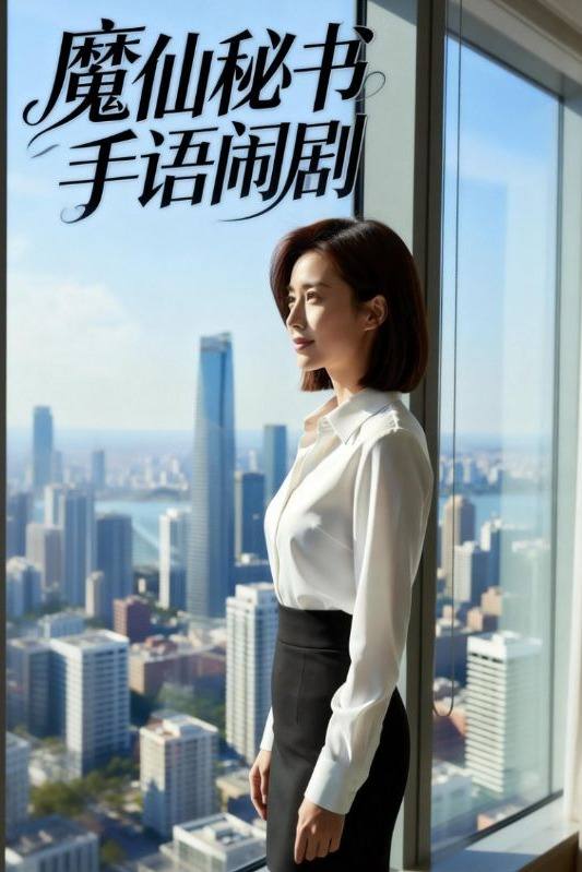 魔仙秘书手语闹剧封面