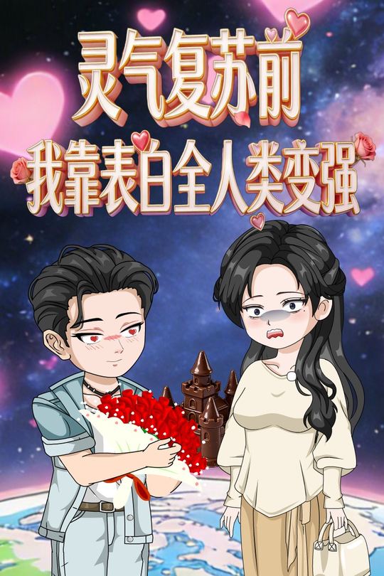 灵气复苏前,我靠表白全人类变强封面