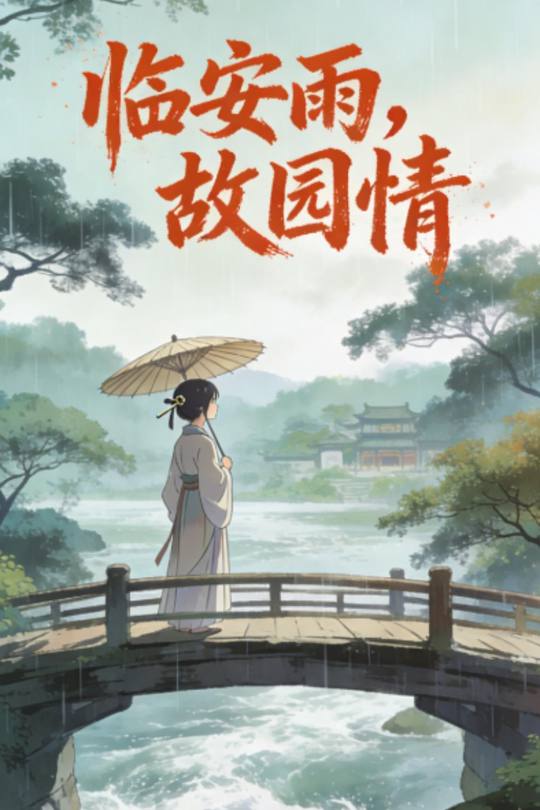 临安雨,故园情封面
