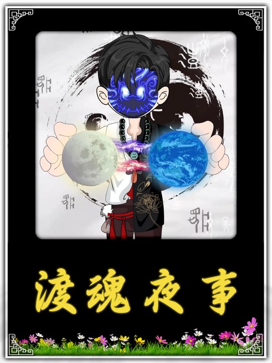 渡魂夜事封面