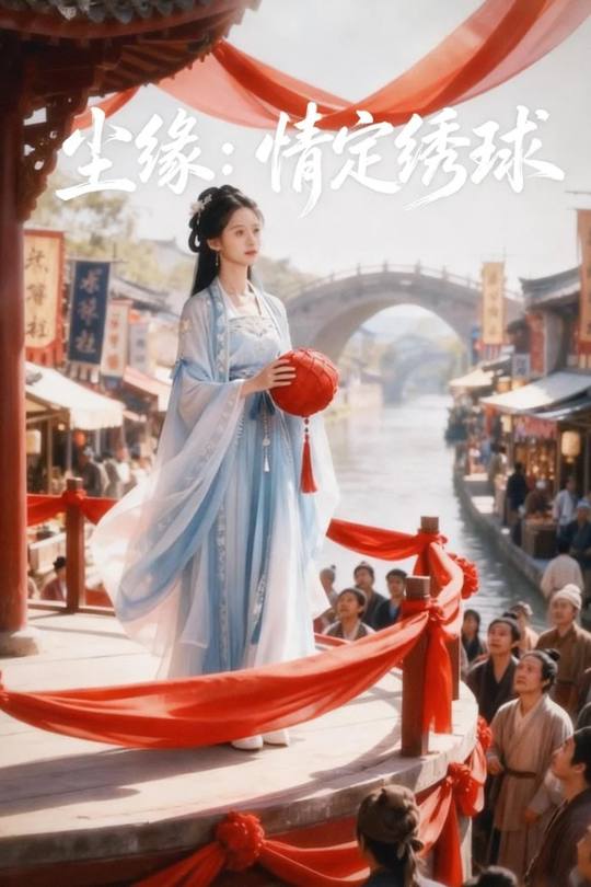 尘缘:情定绣球封面