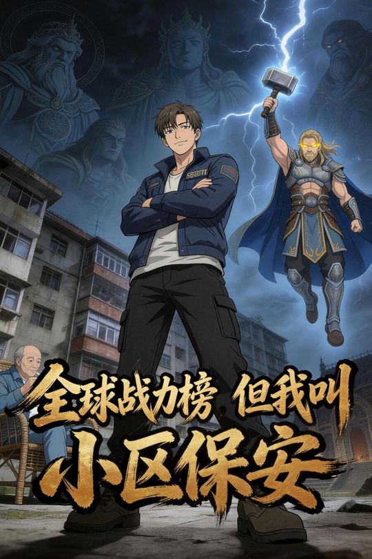 全球战力榜,但我叫小区保安封面
