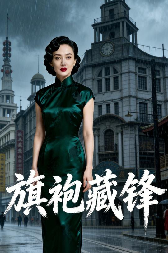 旗袍藏锋封面