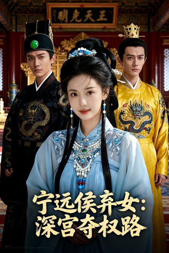 宁远侯弃女:深宫夺权路封面