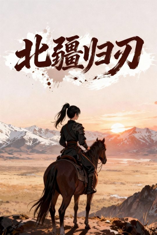 北疆归刃封面