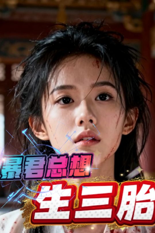 暴君总想生三胎封面