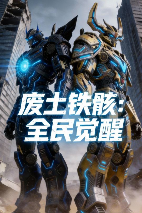 废土铁骸:全民觉醒封面