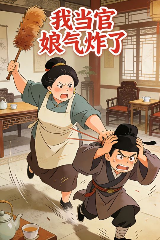 我当官娘气炸了封面