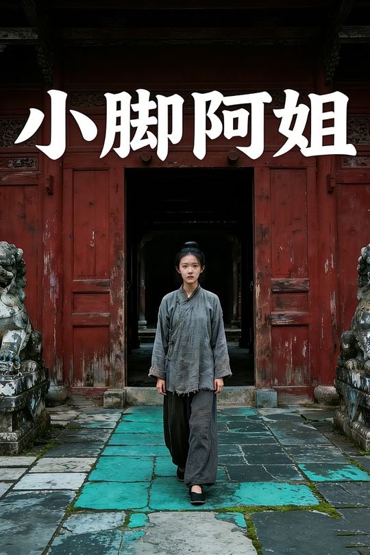 小脚阿姐封面