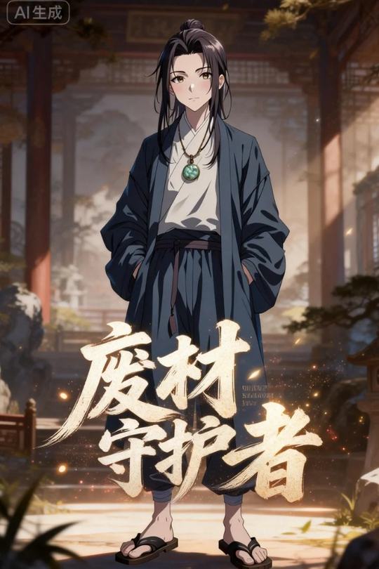 废材守护者封面