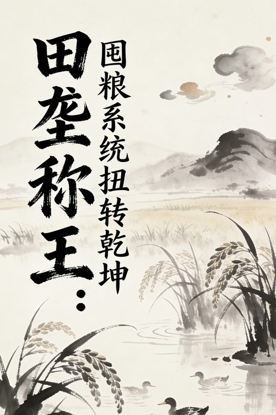 田垄称王:囤粮系统扭转乾坤封面