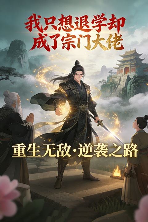 我只想退学却成了宗门大佬封面