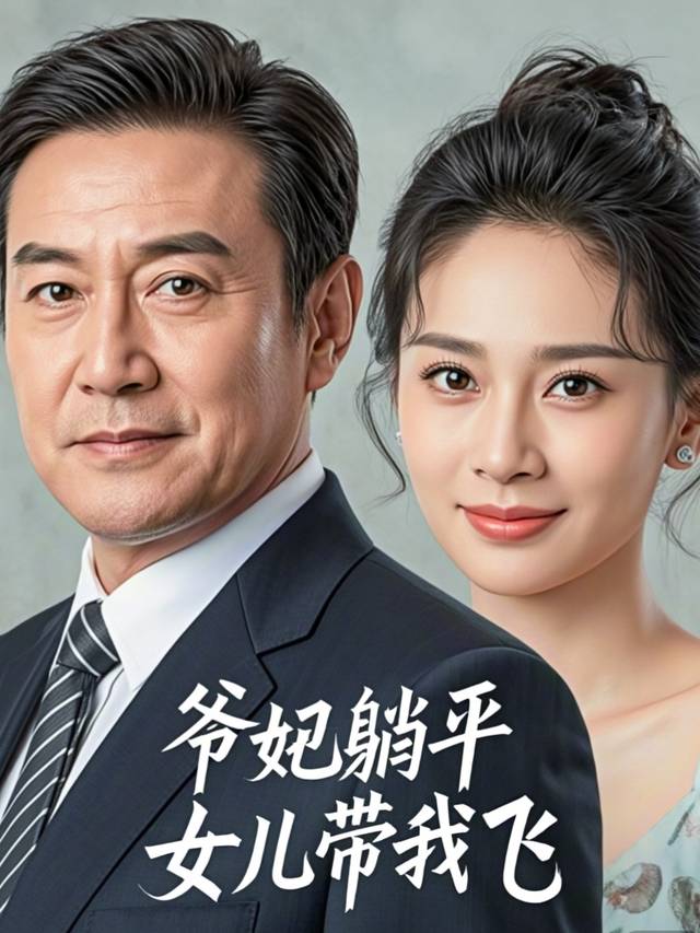 爹地躺平,女儿带我飞封面