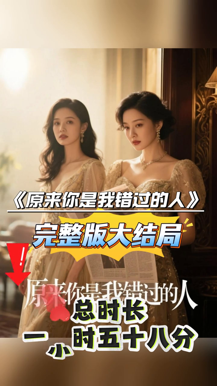 原来你是我错过的人封面