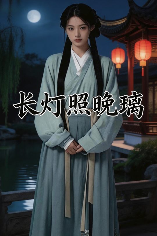 长灯照晚璃封面