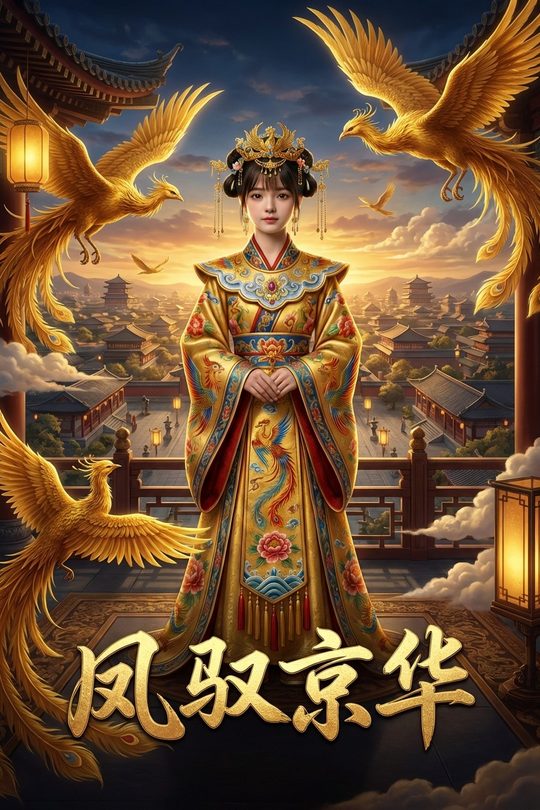 凤驭京华封面