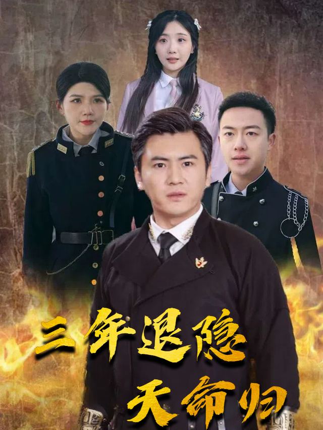 三年退隐天命归封面