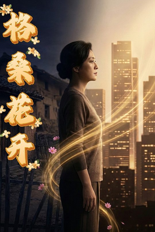 格桑花开封面