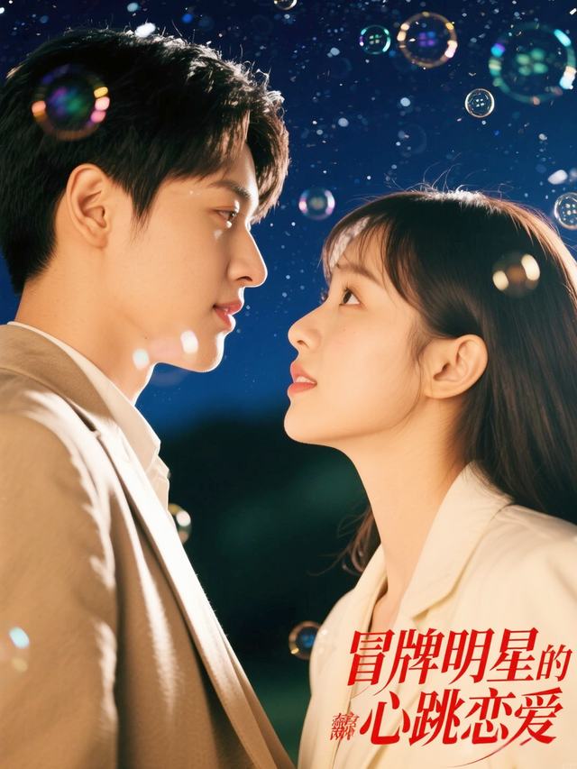 冒牌明星的心跳恋爱封面