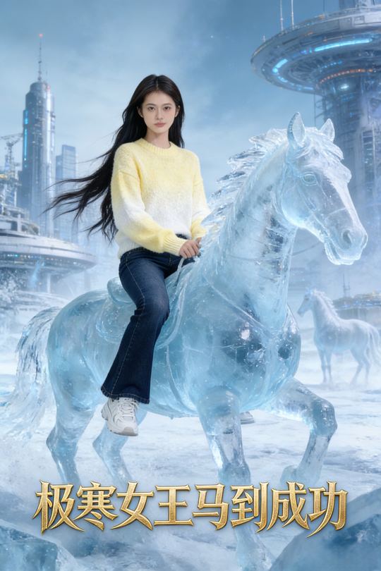 极寒女王马到成功封面
