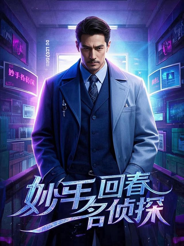 妙手回春名侦探封面