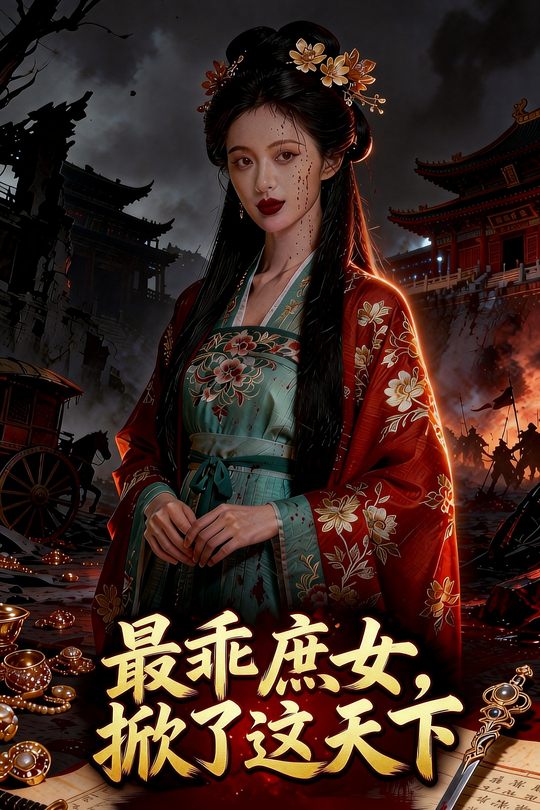 最乖庶女,掀了这天下封面