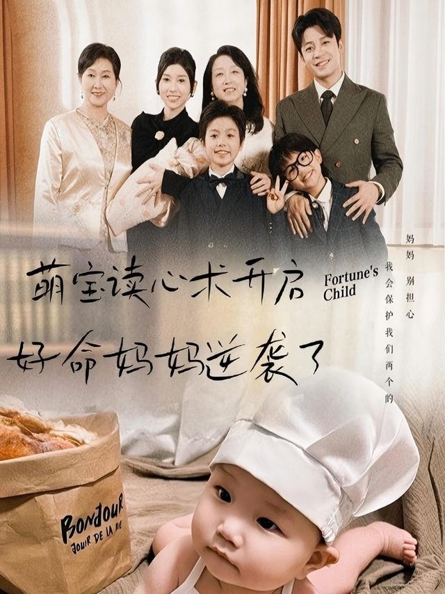 萌宝读心术开启好命妈妈逆袭了封面