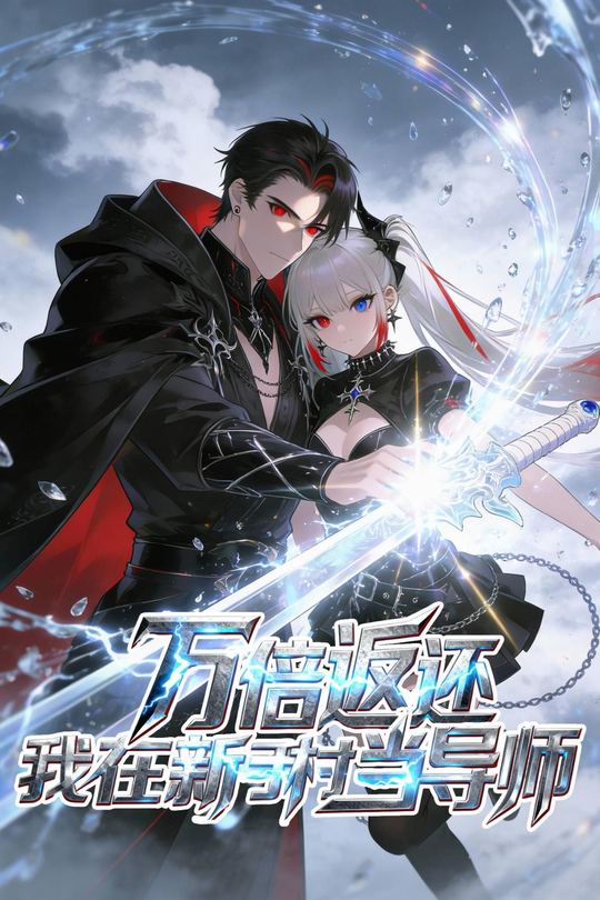 万倍返回,我在新手村当导师封面