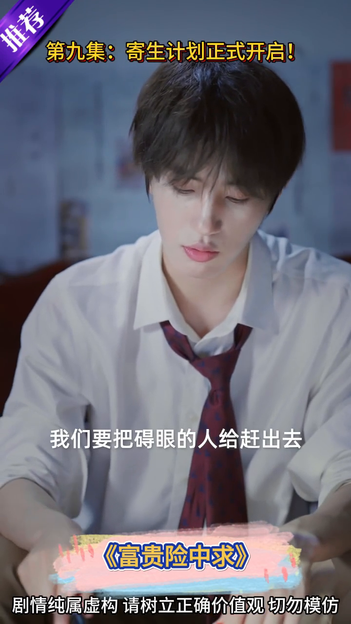 富贵险中求封面