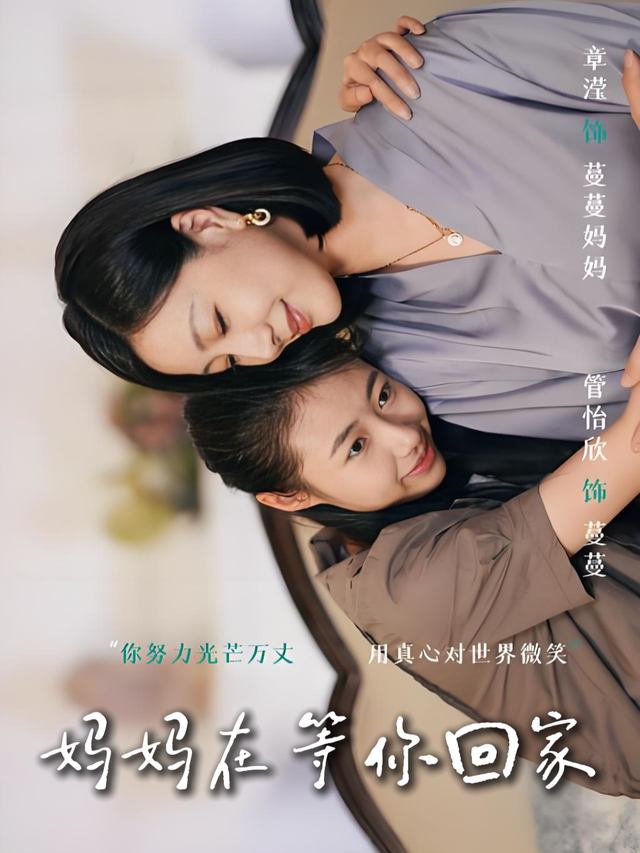 妈妈在等你回家封面