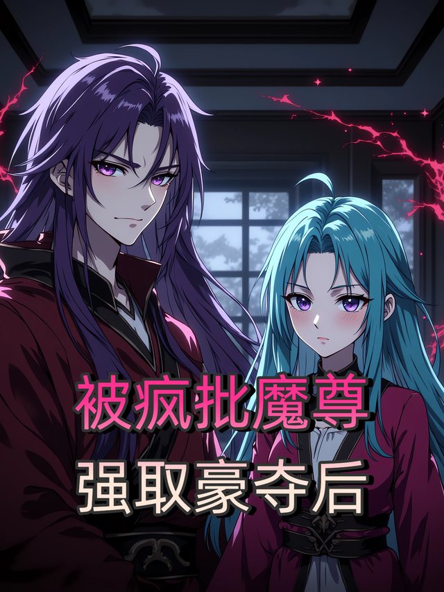 被疯批魔尊强取豪夺后封面