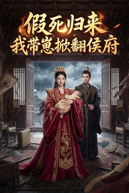 假死归来我带崽掀翻侯府封面