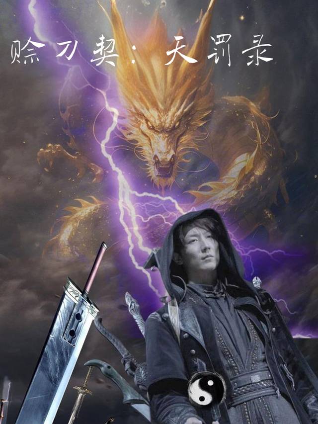 赊刀契:天罚录封面
