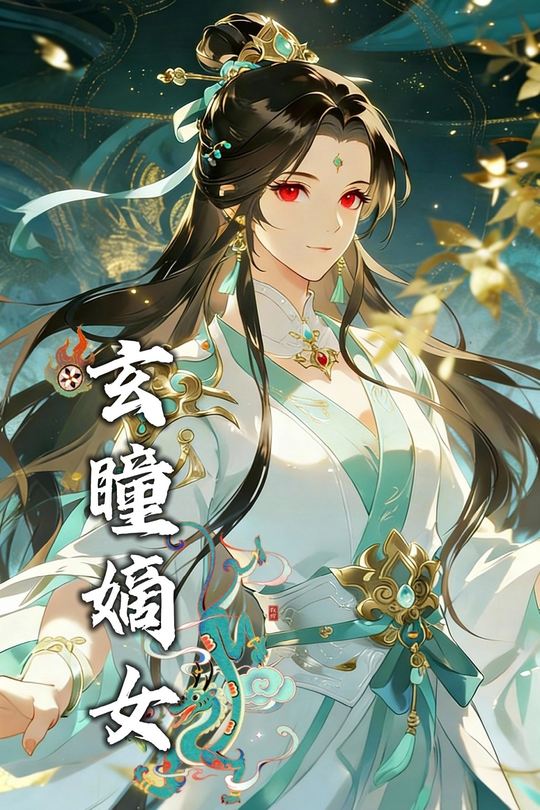 玄瞳嫡女封面