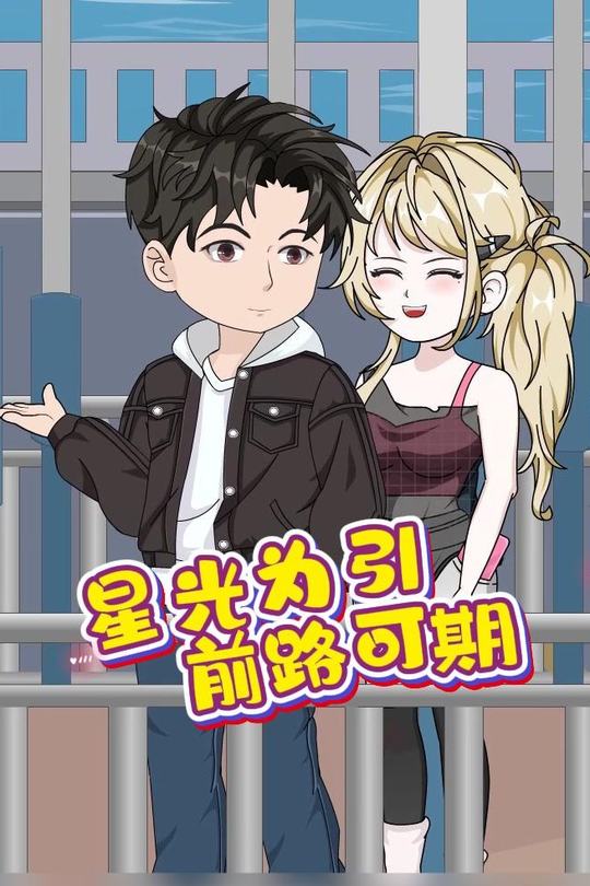 星光为引,前路可期封面