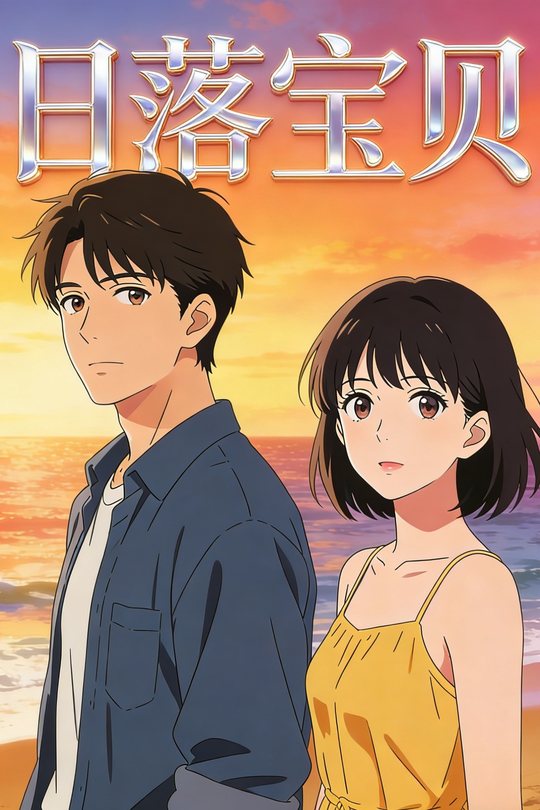 日落宝贝封面