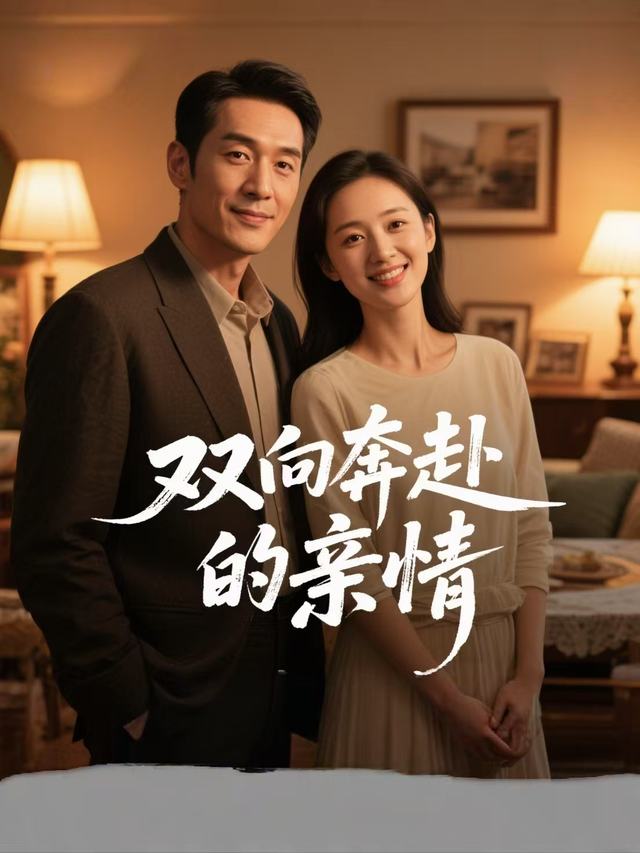 双向奔赴的亲情封面