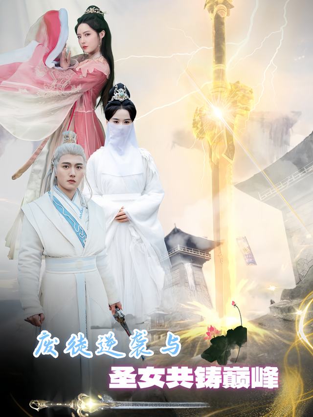 废徒逆袭与圣女共铸巅峰封面