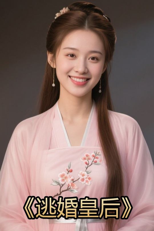 逃婚皇后封面