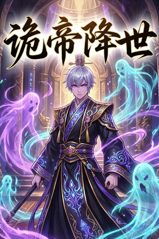 诡帝降世封面