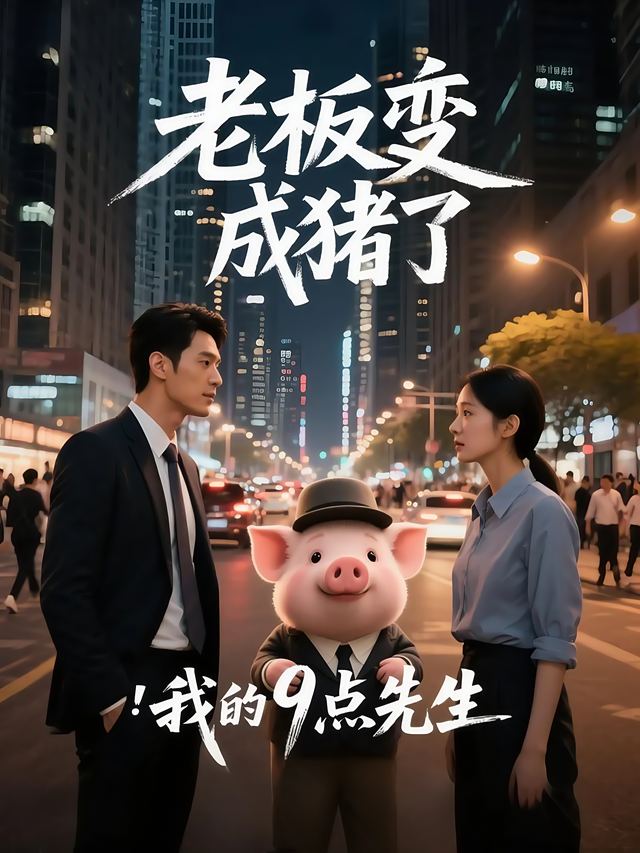 老板变成猪了,我该怎么办封面