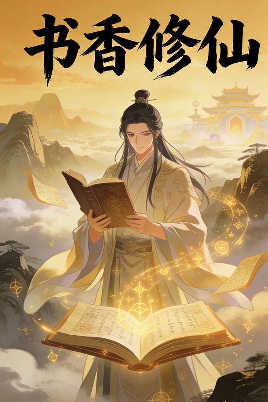 书香修仙封面
