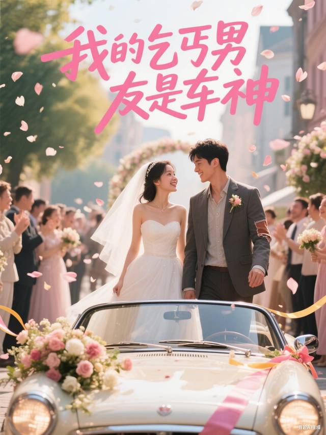 我的乞丐男友是车神封面