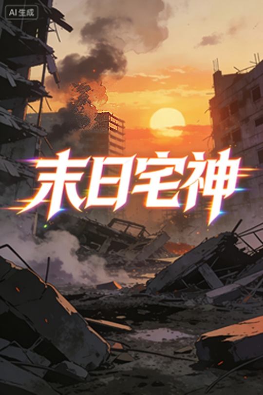 末日宅神封面