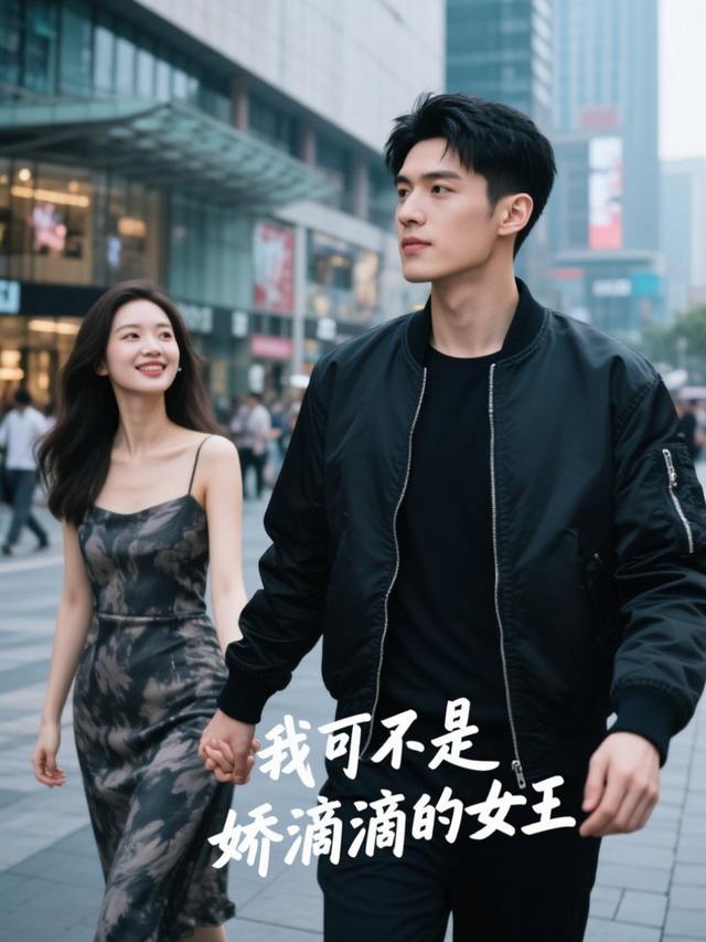 我可不是娇滴滴的女王封面