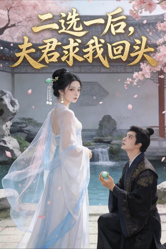 二选一后,夫君求我回头封面