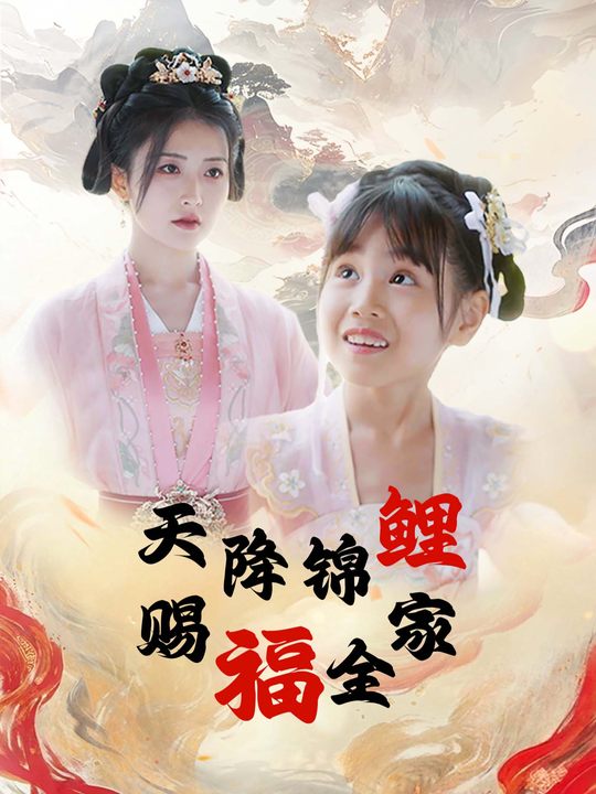 天降锦鲤赐福全家封面