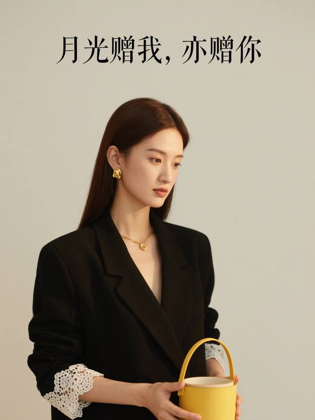 月光赠我,亦赠你封面