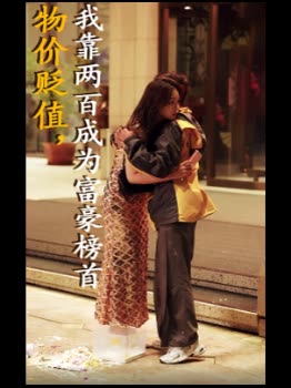 物价贬值,我靠两百成为富豪榜首封面