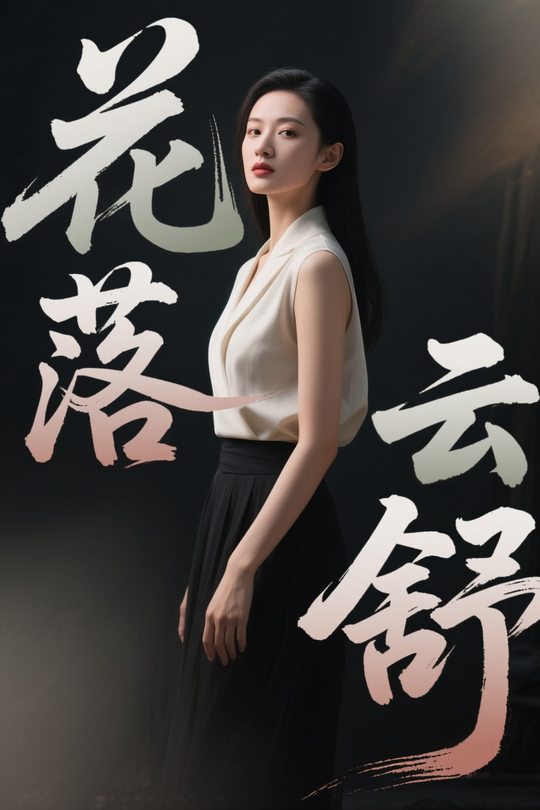 花落云舒封面